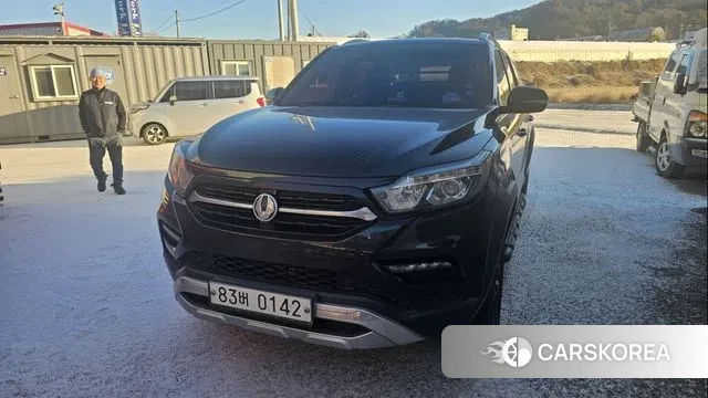 Ssangyong Rexton Sports 2021 Черный из Кореи, фото 4