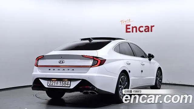 Hyundai Sonata (DN8) id 2674169 из Кореи 12