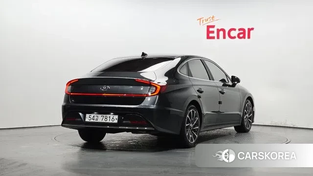 Hyundai Sonata (DN8) id 3407851 из Кореи 12