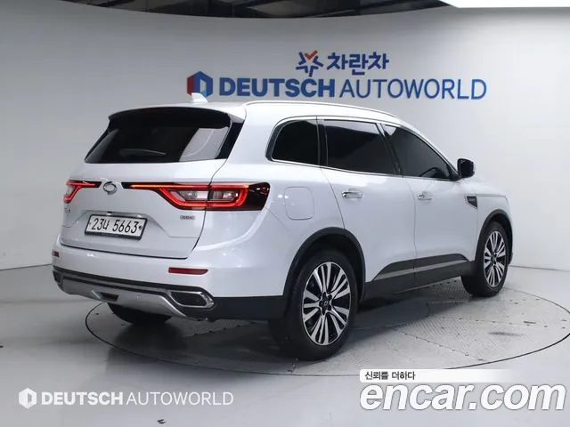 Renault Korea (Samsung) The New QM6 id 2708195 из Кореи 12