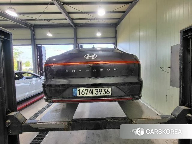 Hyundai Grandeur Hybrid (GN7) 2024 Серый из Кореи, фото 2