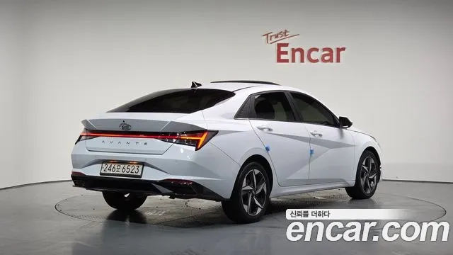 Hyundai Avante (CN7) id 2955012 из Кореи 12