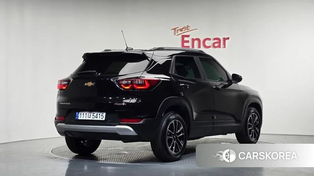 Chevrolet (GM Daewoo) The New Trail Blazer id 4488482 из Кореи 12
