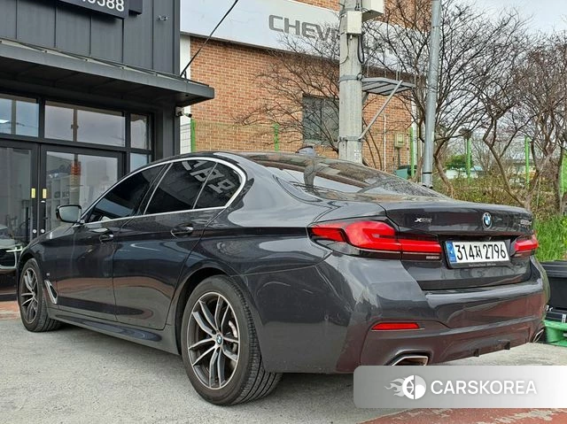 BMW 5 Series (G30) 2021 Серый из Кореи, фото 4