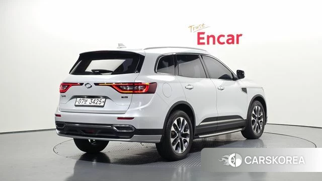 Renault Korea (Samsung) QM6 id 3845613 из Кореи 12