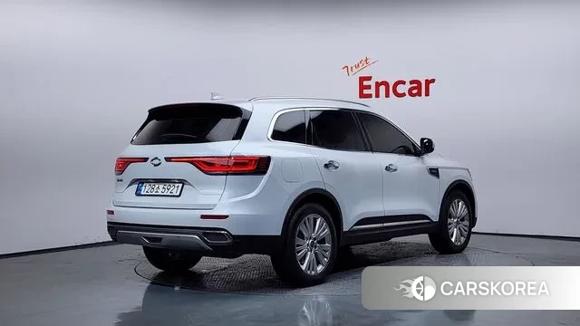 Renault Korea (Samsung) The New QM6 id 3577167 из Кореи 12