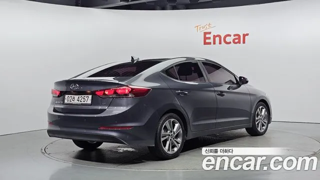 Hyundai Avante AD id 2840316 из Кореи 12