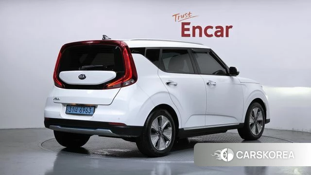 Kia Soul Booster EV id 4508287 из Кореи 12