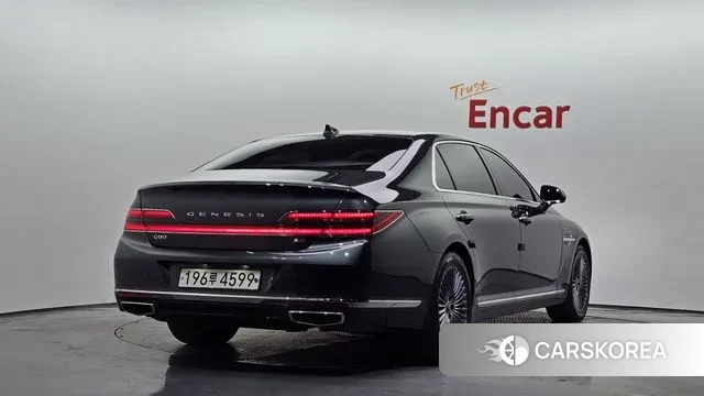 Genesis G90 id 3474344 из Кореи 12