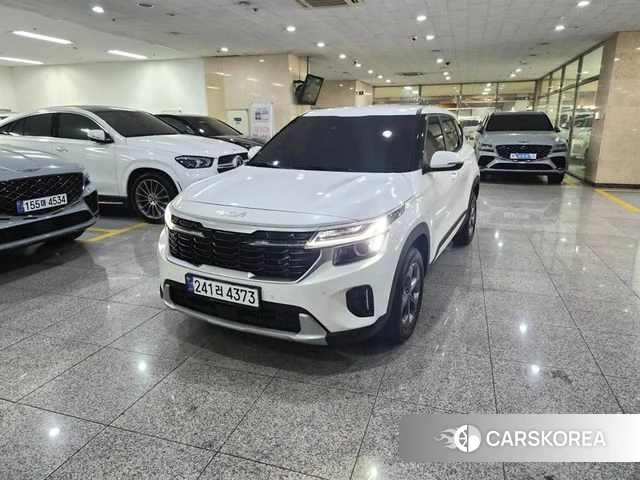Kia The New Seltos id 3824817 из Кореи 10