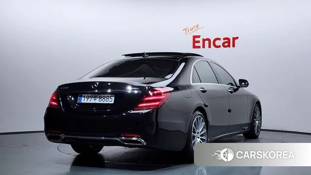 Mercedes-Benz S-Class W222 id 4325894 из Кореи 12