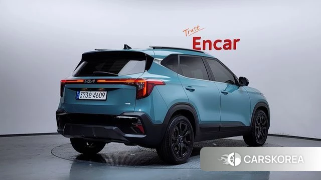 Kia The New Seltos id 4408932 из Кореи 12