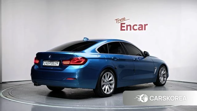 BMW 4 Series (F32) id 4759852 из Кореи 12