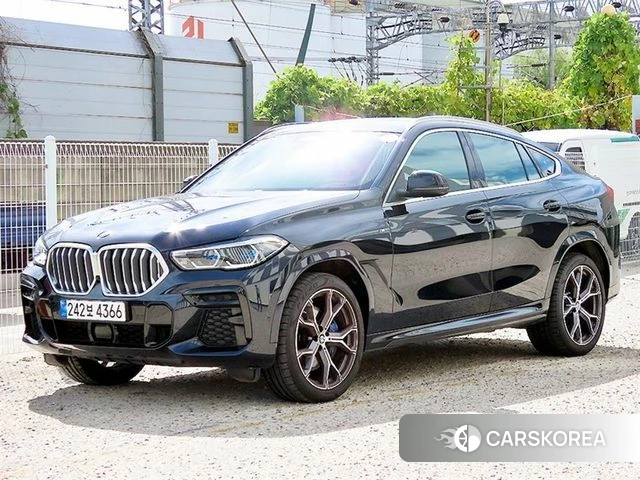BMW X6 (G06) id 4687514 из Кореи 12
