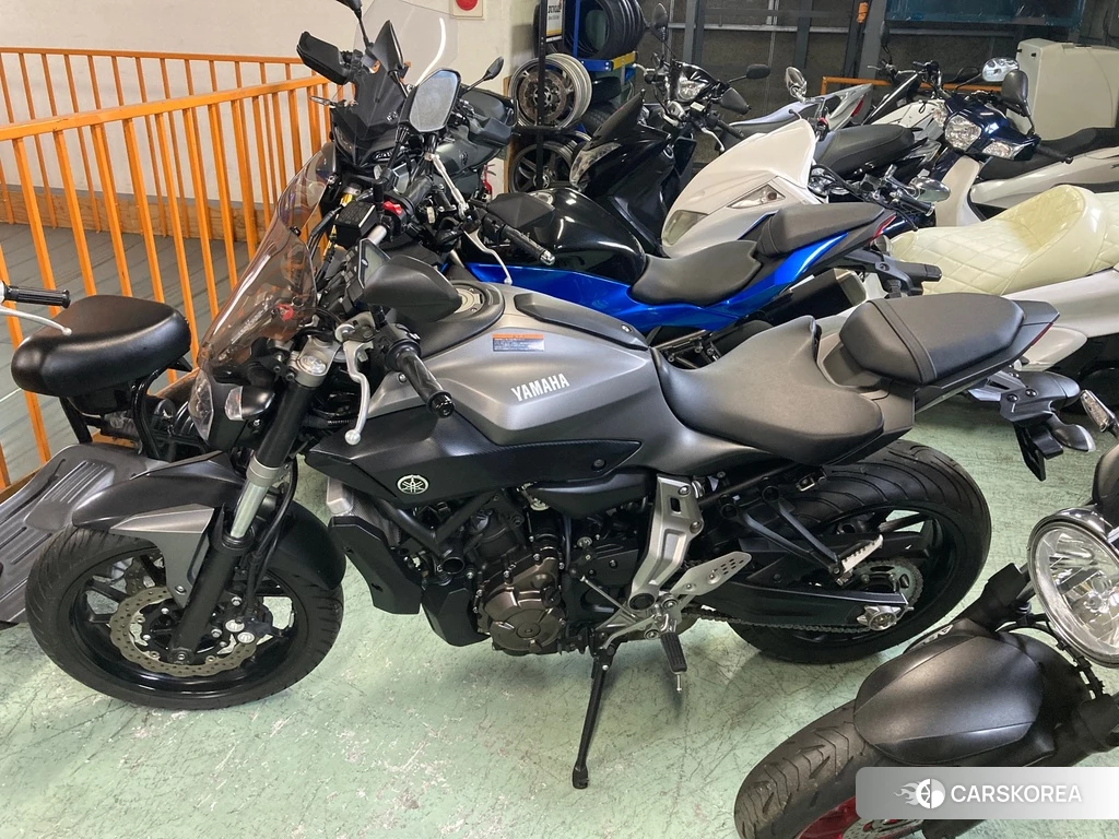 Проданный Yamaha MT-07 id 4171263 из Японии, фото 2