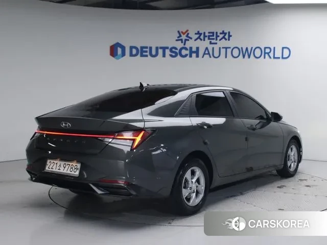 Hyundai Avante (CN7) id 3407450 из Кореи 12