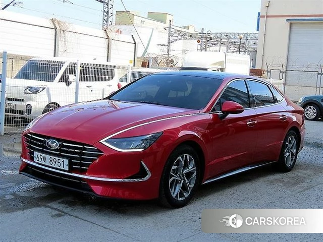 Hyundai Sonata (DN8) id 3828852 из Кореи 12