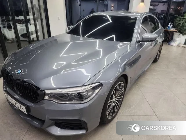 BMW 5 Series (G30) 2019 Серый из Кореи, фото 2