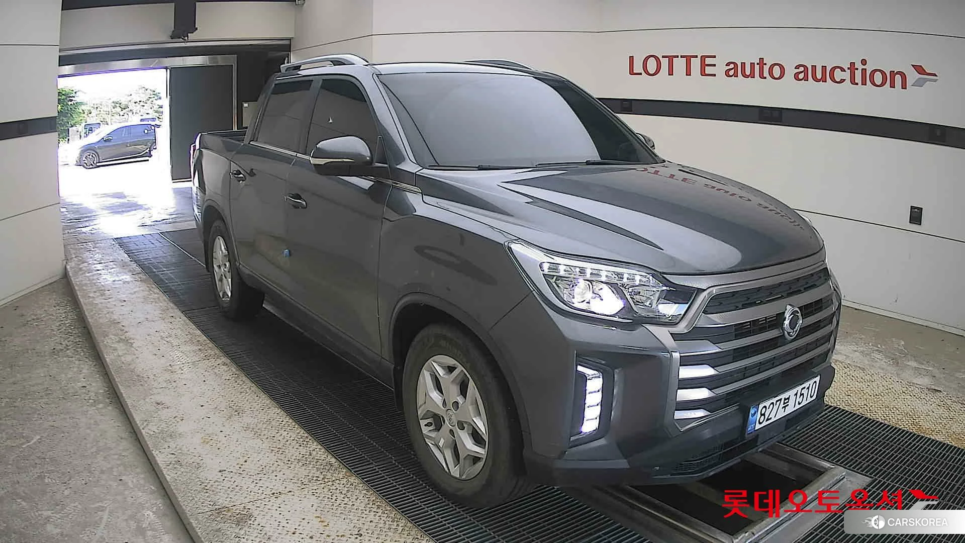 SsangYong Rexton Sports id 4504428 из Кореи 12