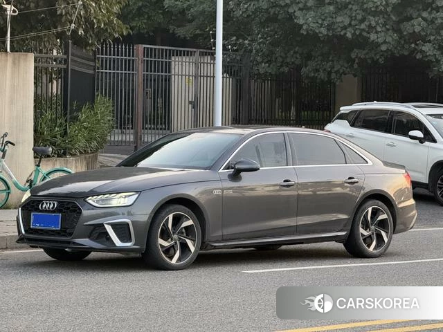 Audi A4L id 4400064 из Китая 11