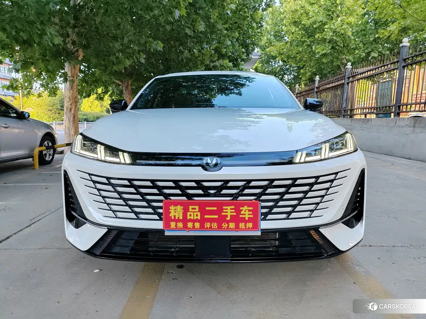 Chang'an Yidong 2026 Белый из Китая, фото 2