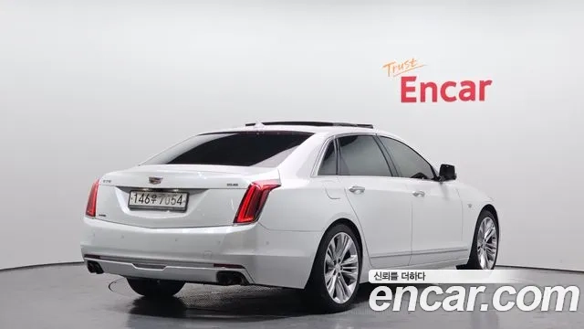 Cadillac CT6 id 2860584 из Кореи 12