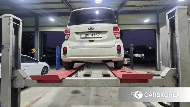 Kia The New Ray 2018 Жемчужный цвет из Кореи, фото 2