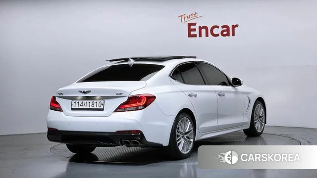 Genesis G70 id 3879248 из Кореи 12
