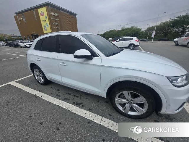 Audi Q5 (FY) 2020 Белый из Кореи, фото 2