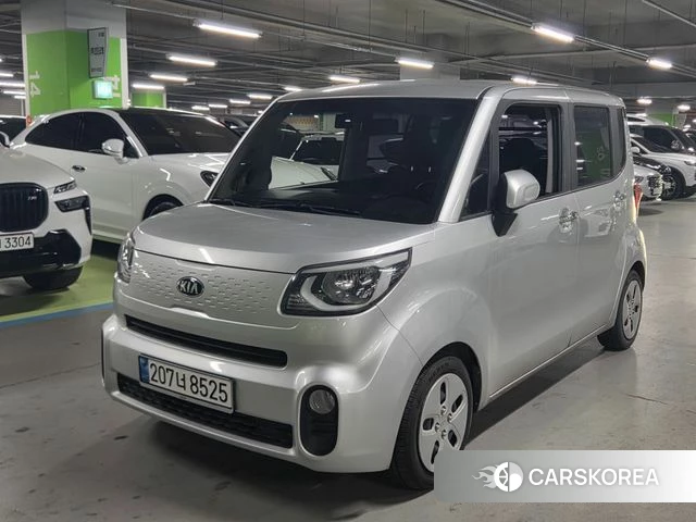 Kia The New Ray 2019 Серебристо-серый из Кореи, фото 6