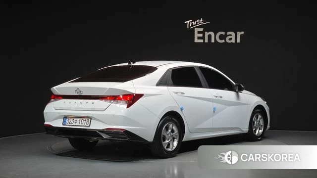 Hyundai Avante (CN7) id 4303386 из Кореи 12