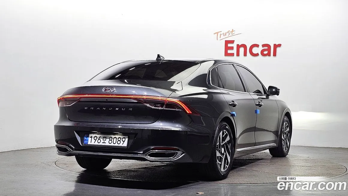 Hyundai The New Grandeur IG Hybrid id 2101615 из Кореи 12