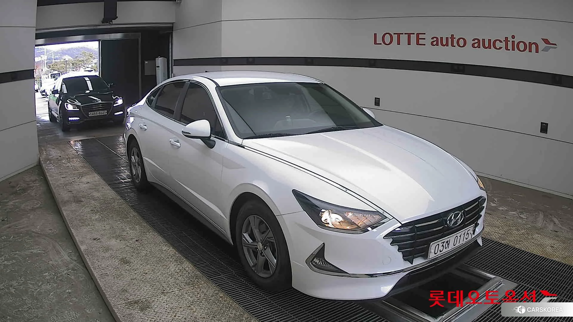 Hyundai Sonata id 3869297 из Кореи 12