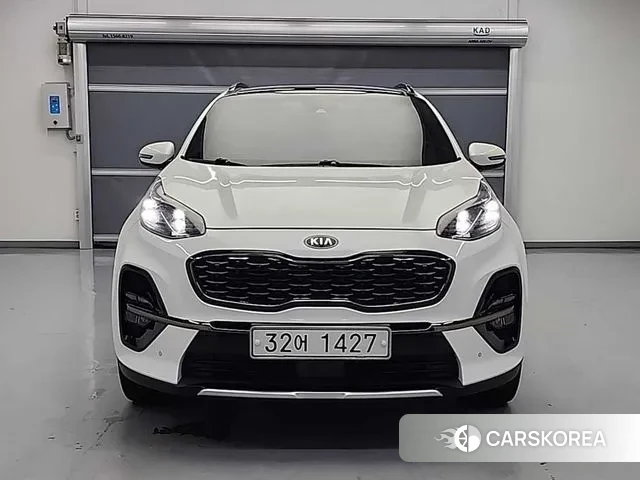 Kia Sportage The Bold id 3754179 из Кореи 12