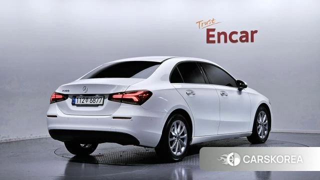 Mercedes-Benz A-Class W177 id 4490160 из Кореи 12