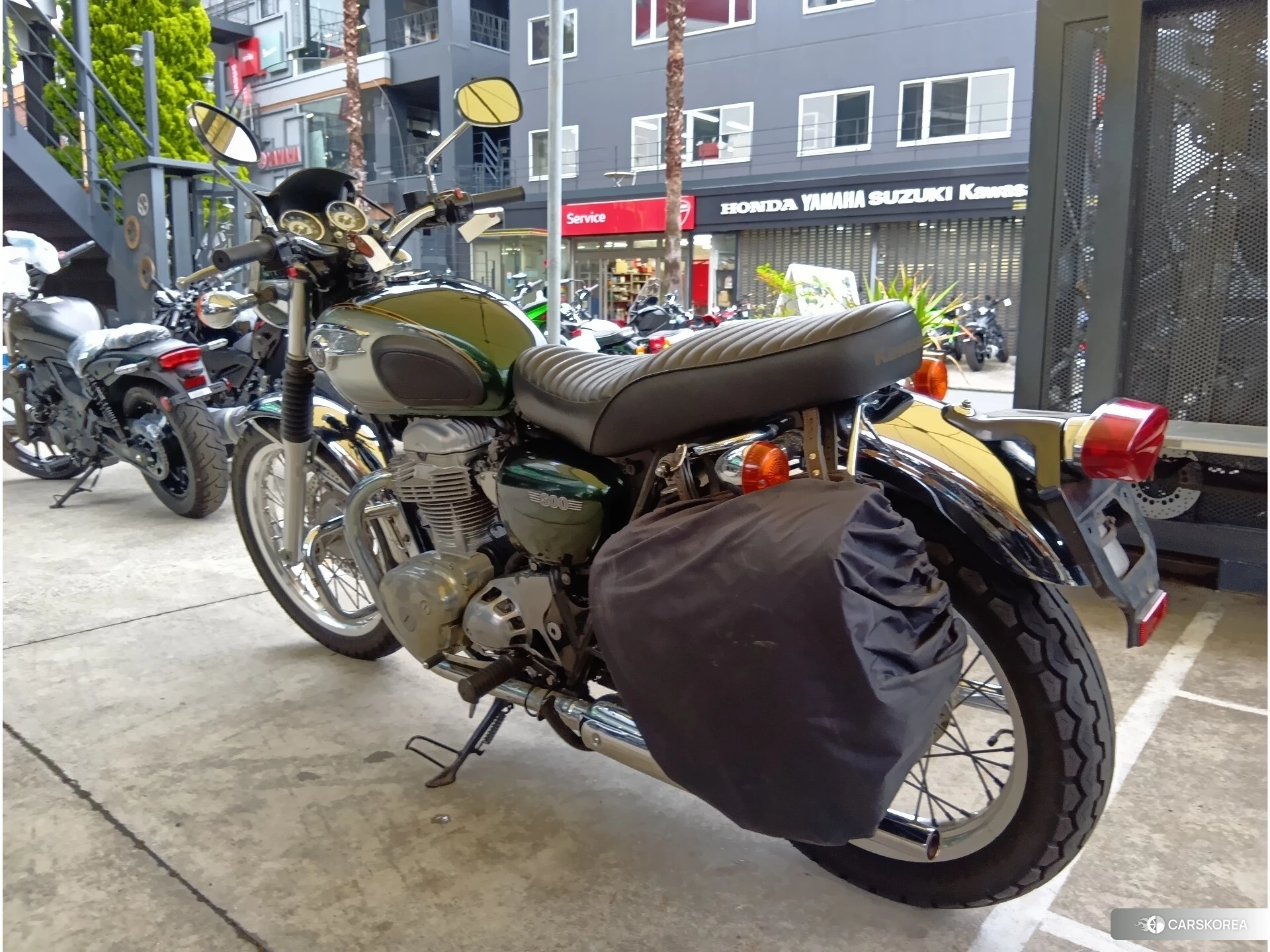 Kawasaki W800 id 4237608 из Японии 6