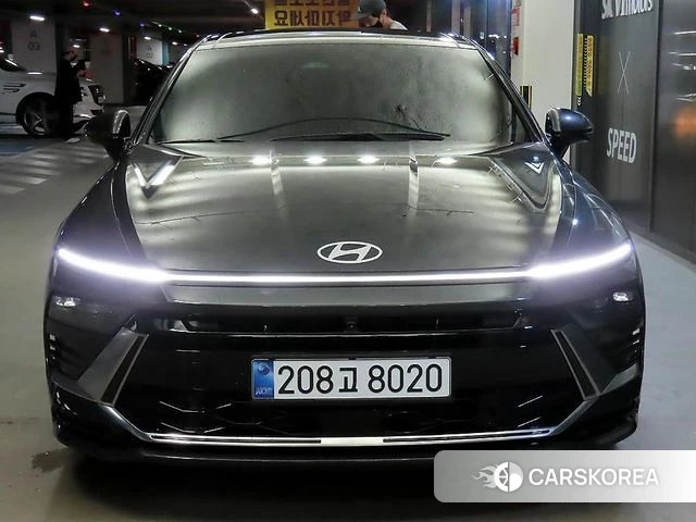 Hyundai Sonata D Edge Hybrid (DN8) id 4783011 из Кореи 12