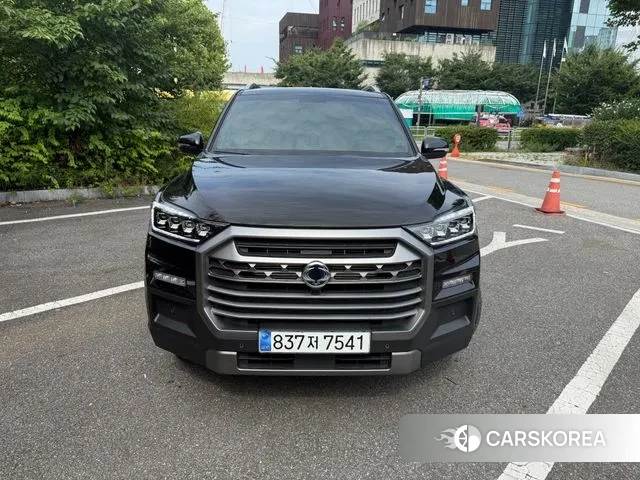 Ssangyong The New Rexton Sport id 2993156 из Кореи 12