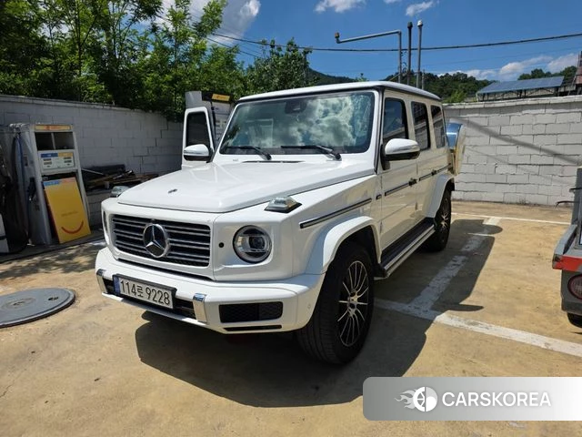 Mercedes-Benz G-Class W463b 2024 Белый из Кореи, фото 4