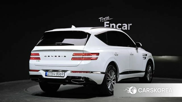 Genesis GV80 id 3965718 из Кореи 12