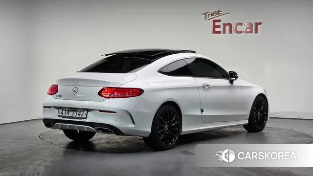 Mercedes-Benz C-Class W205 id 3641740 из Кореи 12