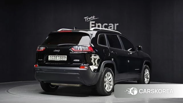 Jeep Cherokee (KL) id 4232835 из Кореи 12