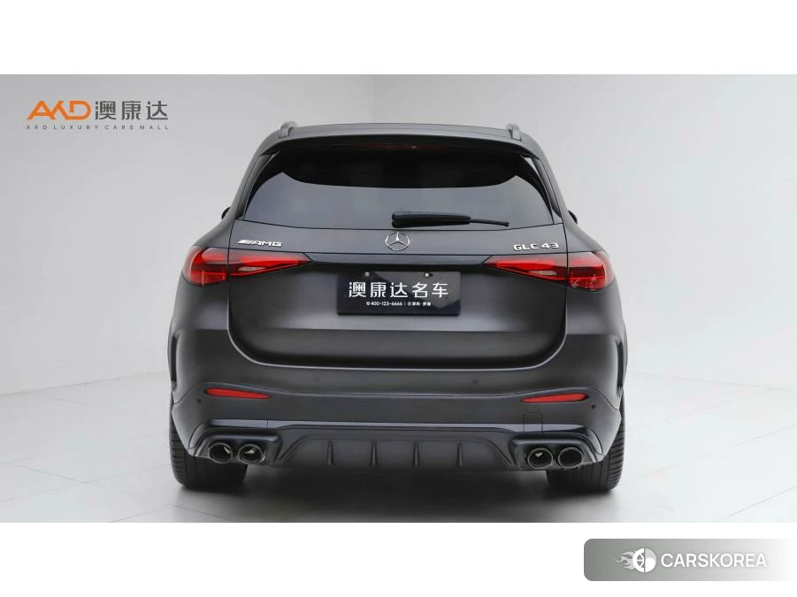 Mercedes-Benz GLC AMG 2024 Темно-серый из Китая, фото 2