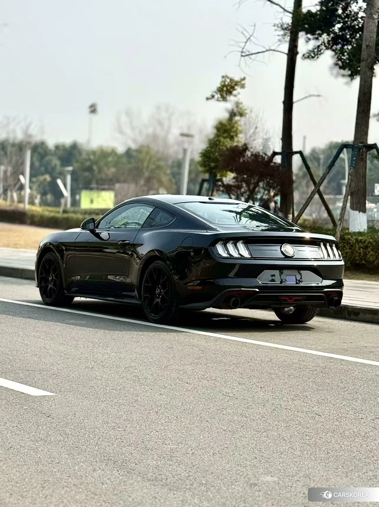 Ford Mustang 2020 Черный из Китая, фото 2