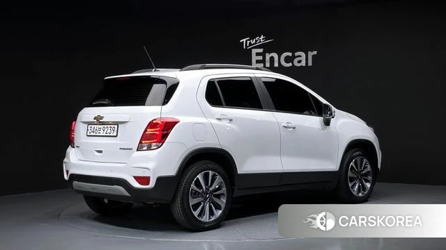 Chevrolet (GM Daewoo) The New Trax id 4470723 из Кореи 12