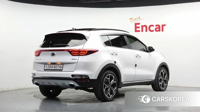 Kia Sportage The Bold id 3879573 из Кореи 12