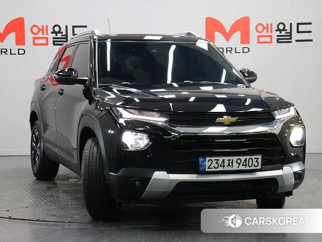 Chevrolet (GM Daewoo) Trailblazer id 3442649 из Кореи 12