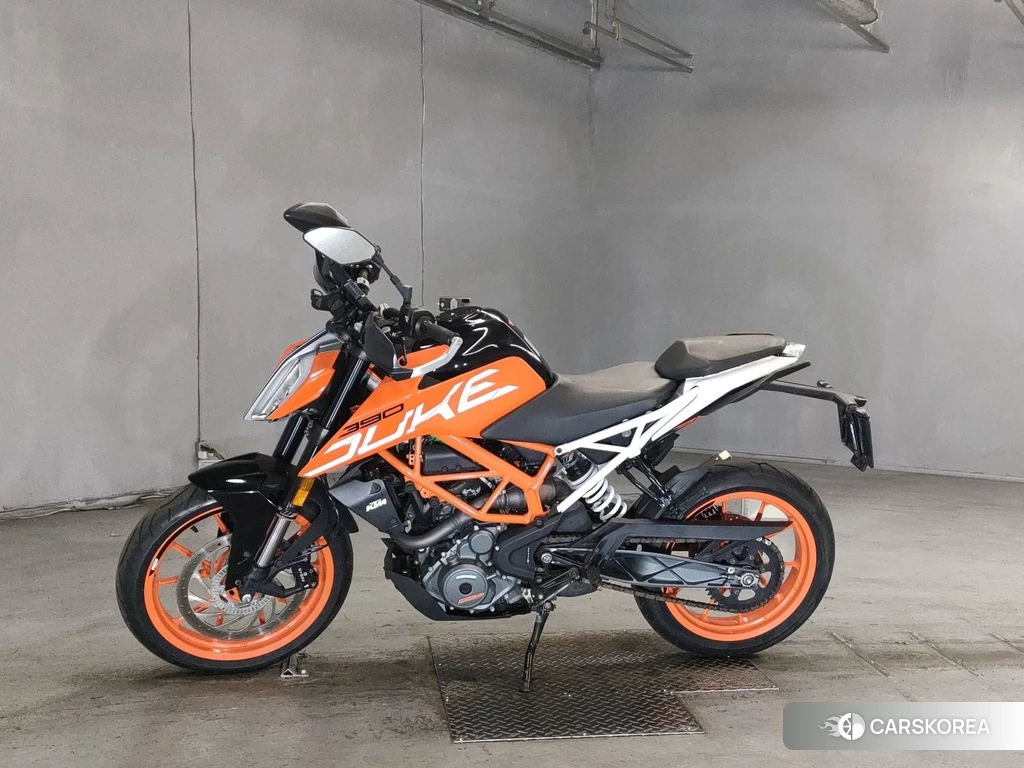 Проданный KTM 390 DUKE 2017 из Японии, фото 2