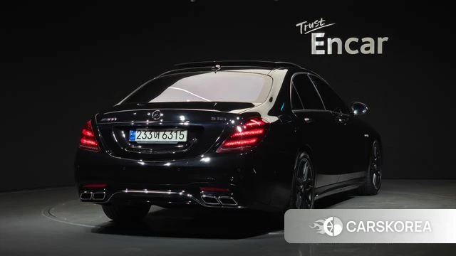 Mercedes-Benz S-Class W222 id 4557351 из Кореи 12