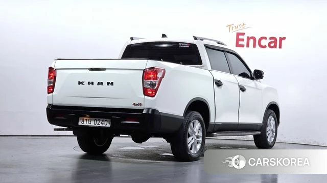 Ssangyong Rexton Sports Cannes id 4732572 из Кореи 12